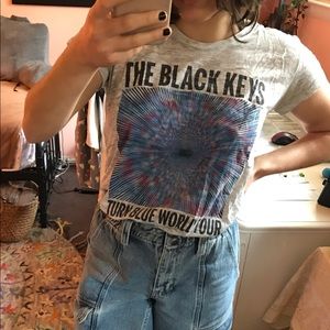 The Black Keys official concert tee